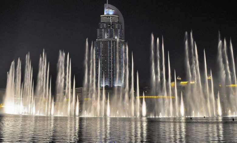 Dubai Mall Fountain show times