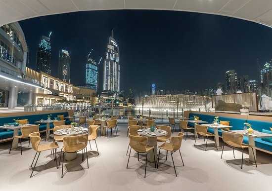 Dubai Mall restaurants