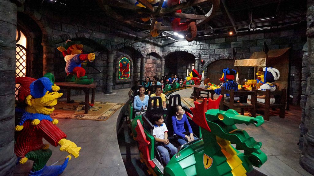 Legoland Dubai games