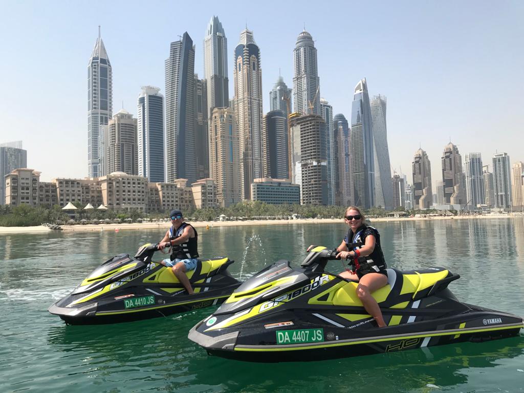 jet ski in dubai