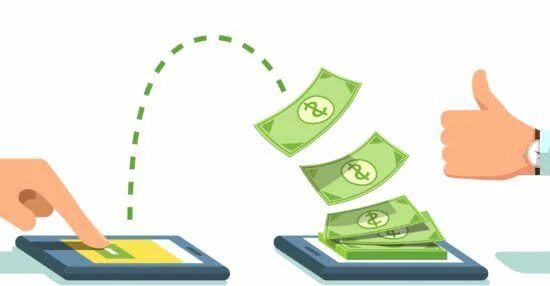 تحويل مبلغ من بنك إلى بنك آخر في الإمارات