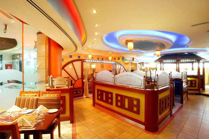 مطاعم دبي المزهر