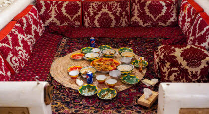 مطاعم جلسات عربية ابوظبي
