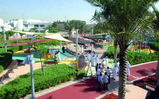حديقة القرهود دبي