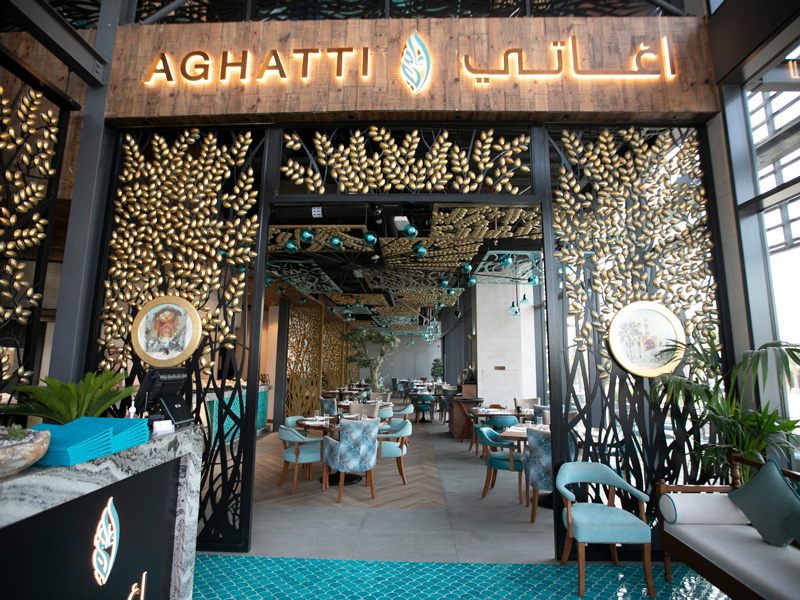Aghatti Restaurant La Mer Dubai