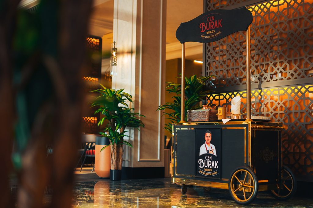 Burak restaurant Dubai
