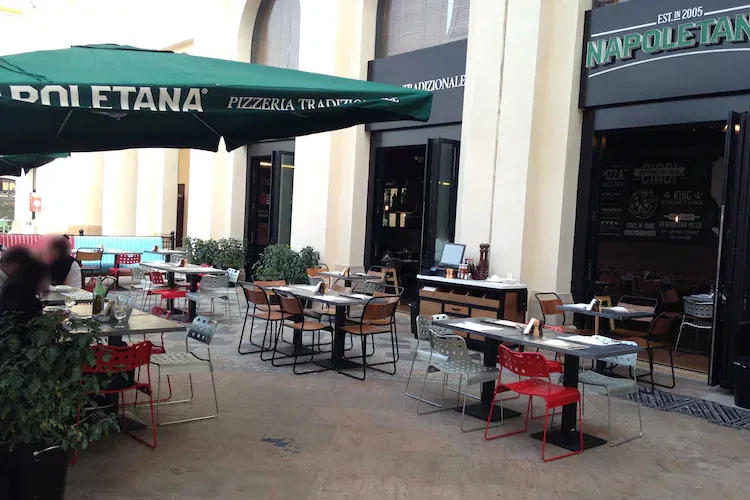 Napoletana Restaurants in JBR