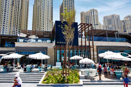Restaurants in JBR Dubai