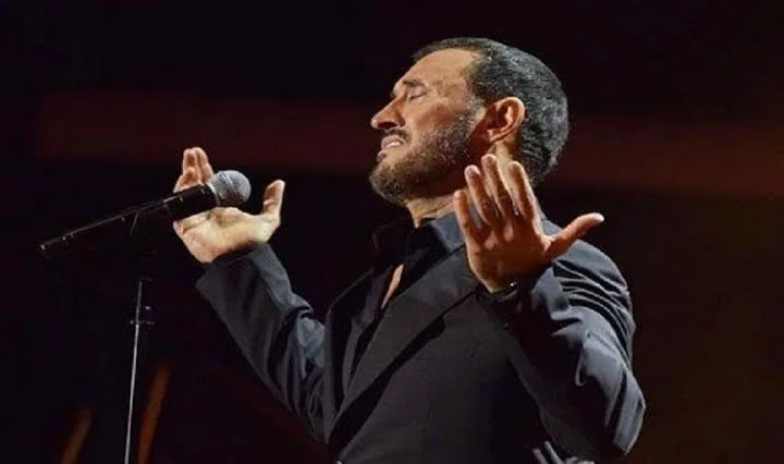 حفل كاظم الساهر في أبوظبي 2022