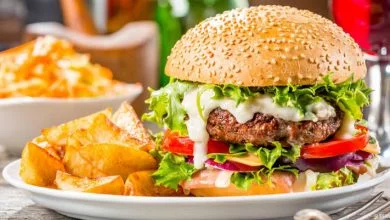 مطاعم البرجر في الفجيرة