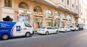 Meena bazaar bur Dubai