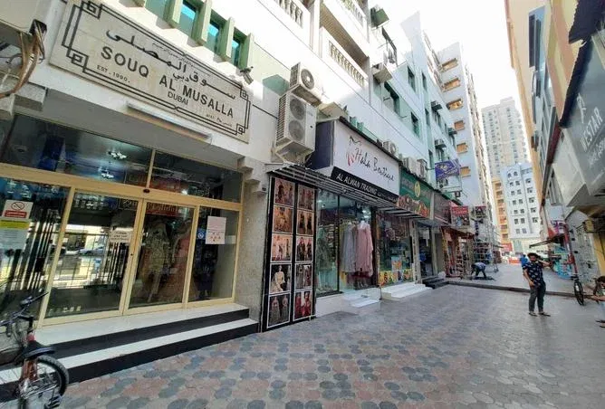 Meena bazaar bur Dubai
