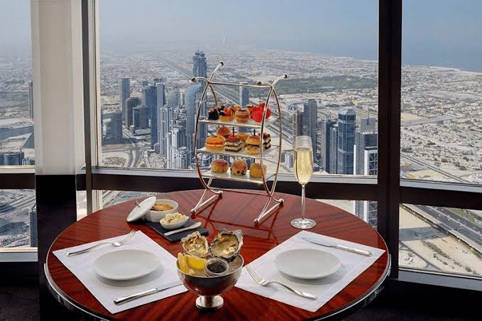 مطاعم رومانسية في دبي