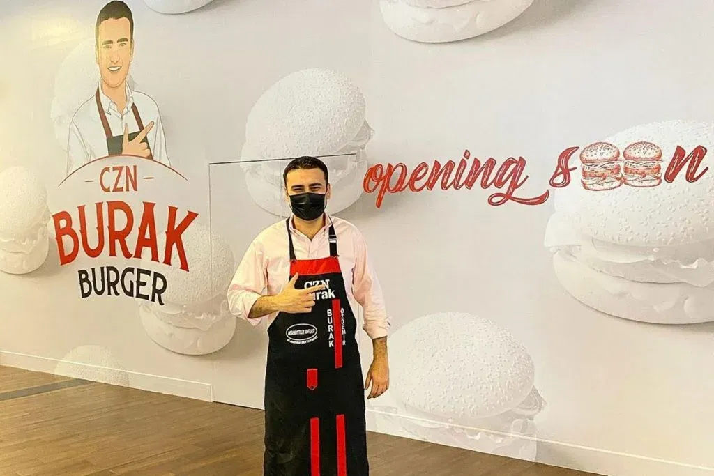 CZN Burak Burger Restaurant