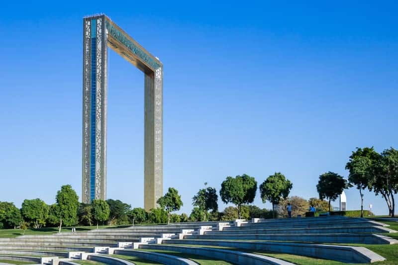 Dubai Frame ticket price