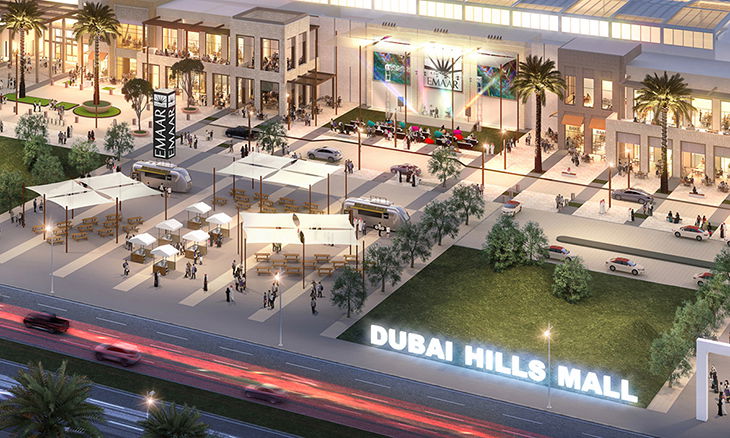 Dubai Hills Mall