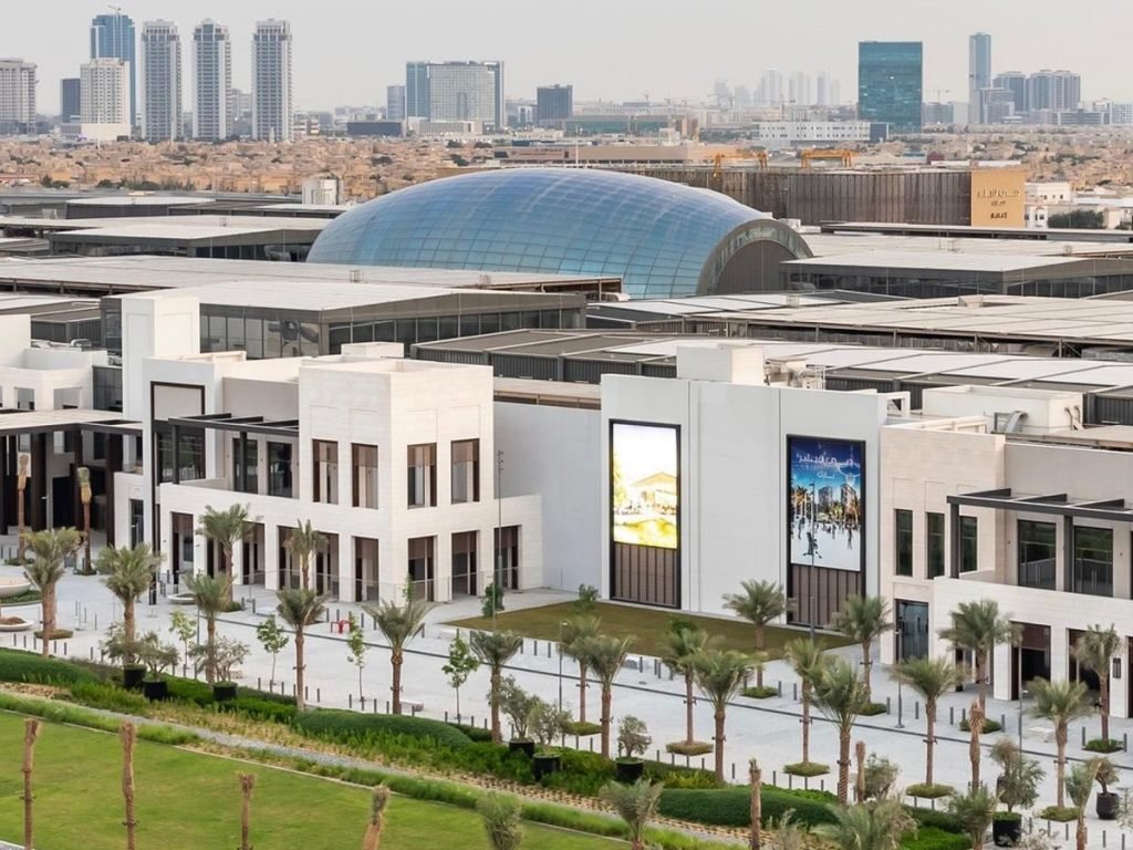 Dubai Hills Mall Restaurants