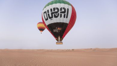 Hot air balloon Dubai