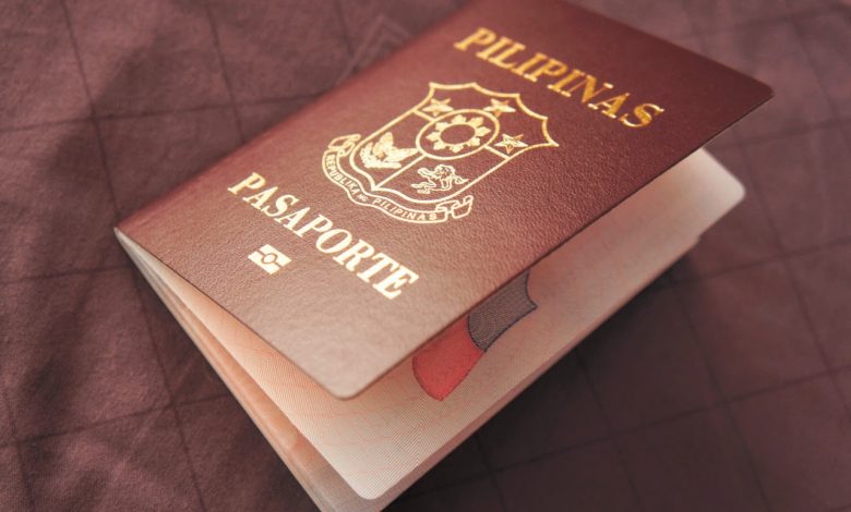 Philippine passport renewal Dubai