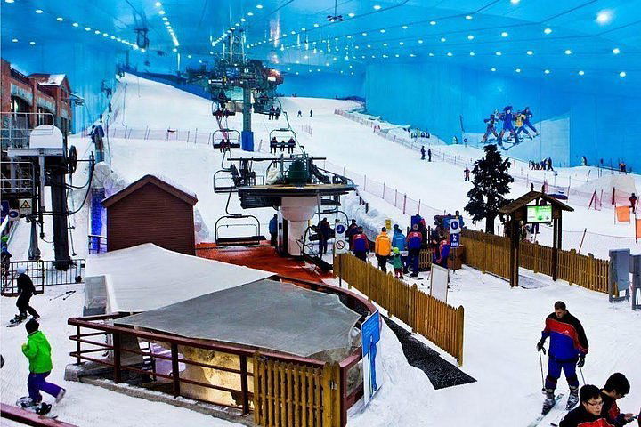 Snow Park Dubai