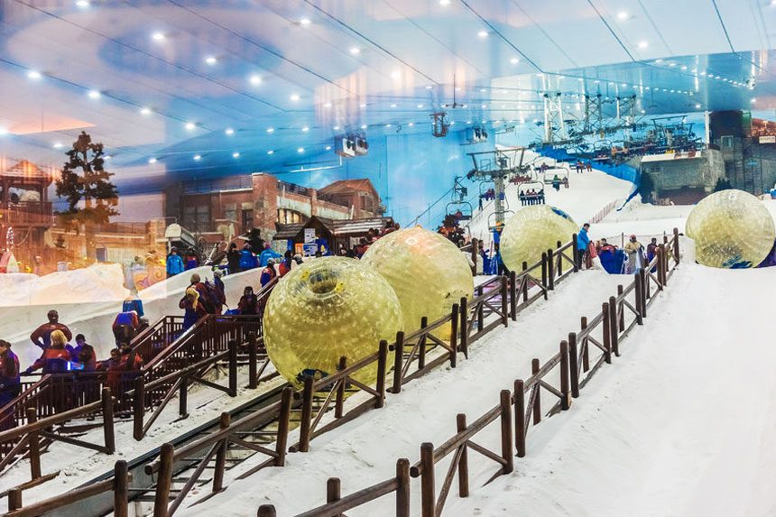 Snow Park Dubai