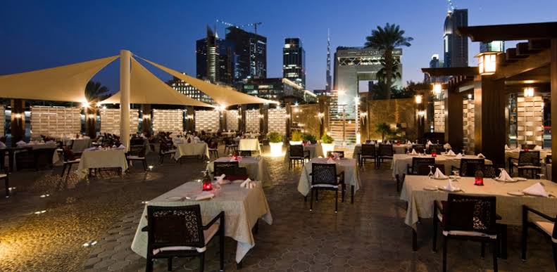 مطاعم عربية في دبي