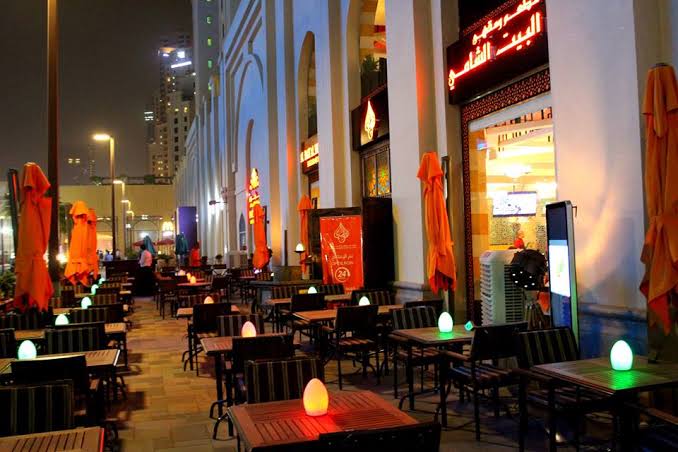 مطاعم دبي العربية