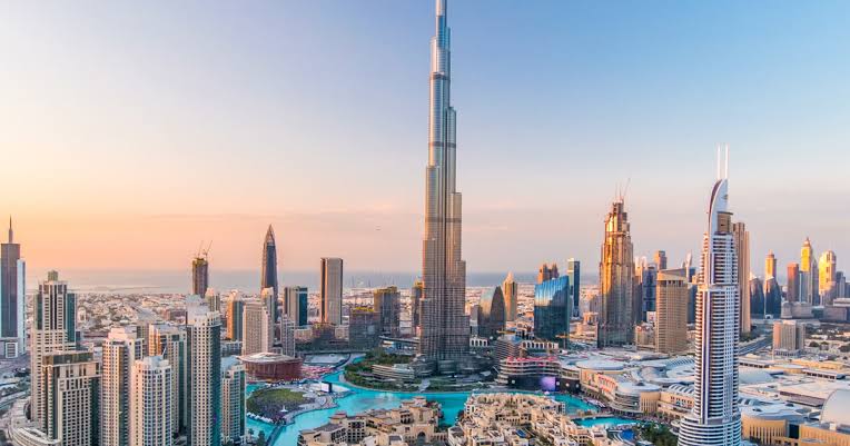 الأماكن الأكثر زيارة في دبي