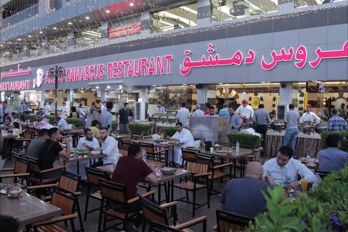 مطاعم فطور عربي في دبي