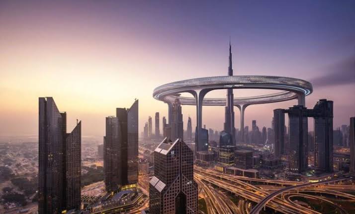 مشروع داون تاون سيركل دبي