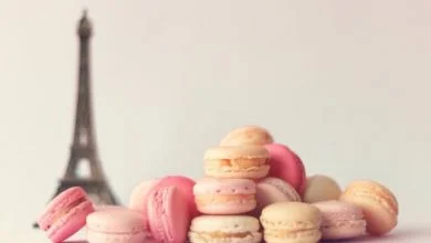 محلات ماكارون في دبي