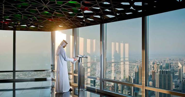 دليل قمة برج خليفة في دبي