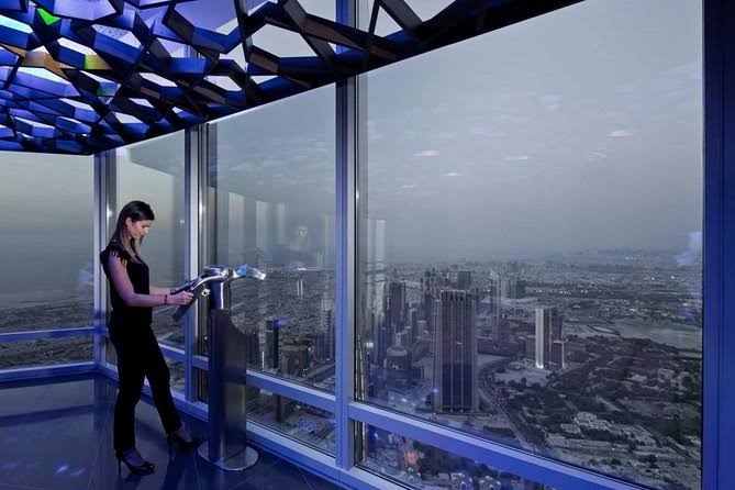 دليل قمة برج خليفة في دبي