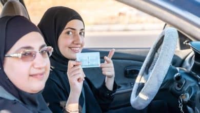 تكلفة رخصة القيادة في أبوظبي