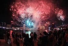 حفلات رأس السنة دبي 2023