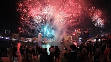حفلات رأس السنة دبي 2023