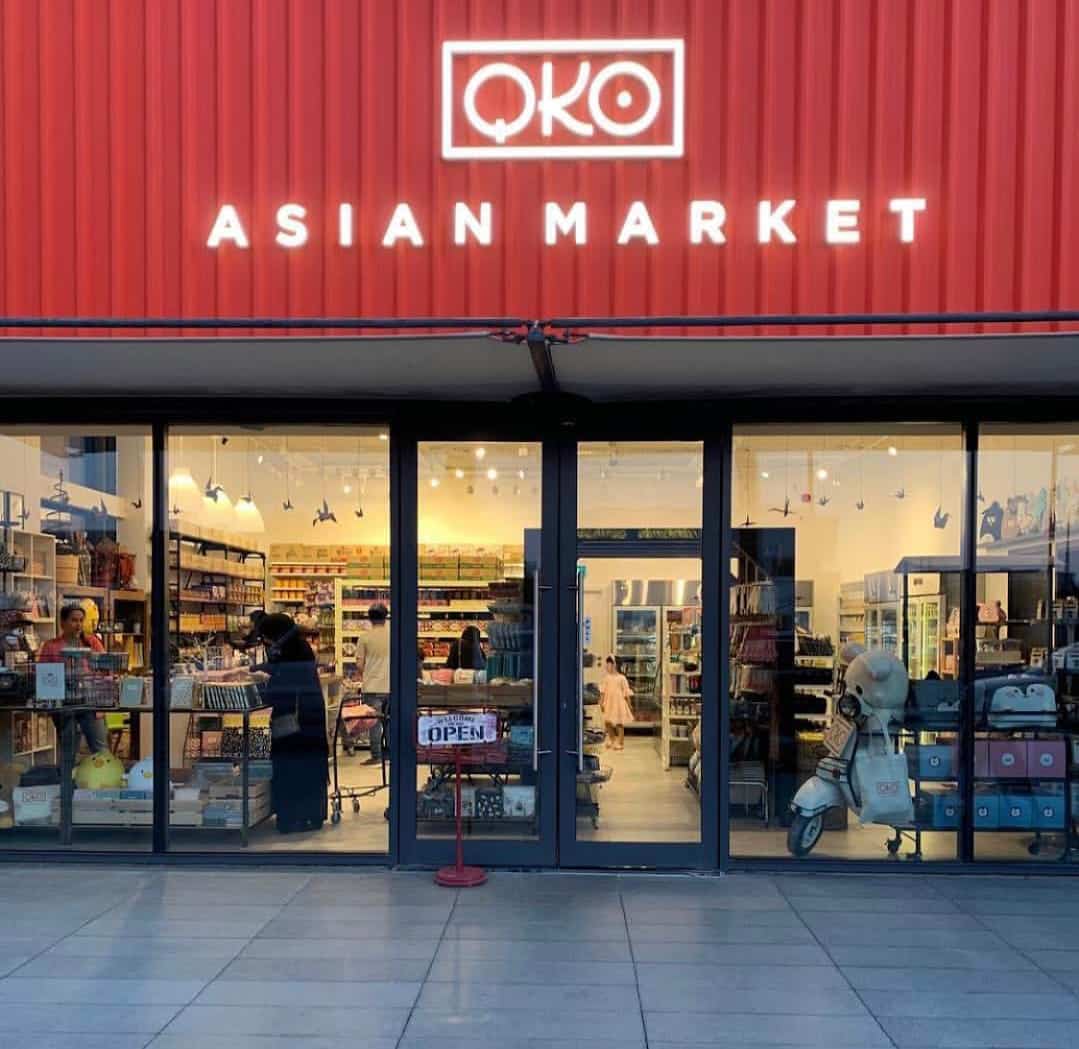 سوبر ماركت QKO Asian market