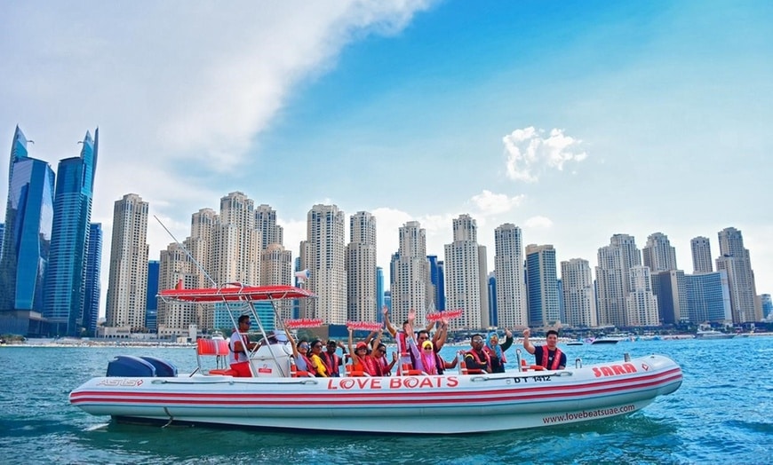 Love boats UAE