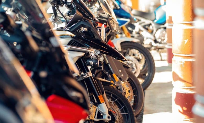 محلات بيع الدراجات النارية في دبي