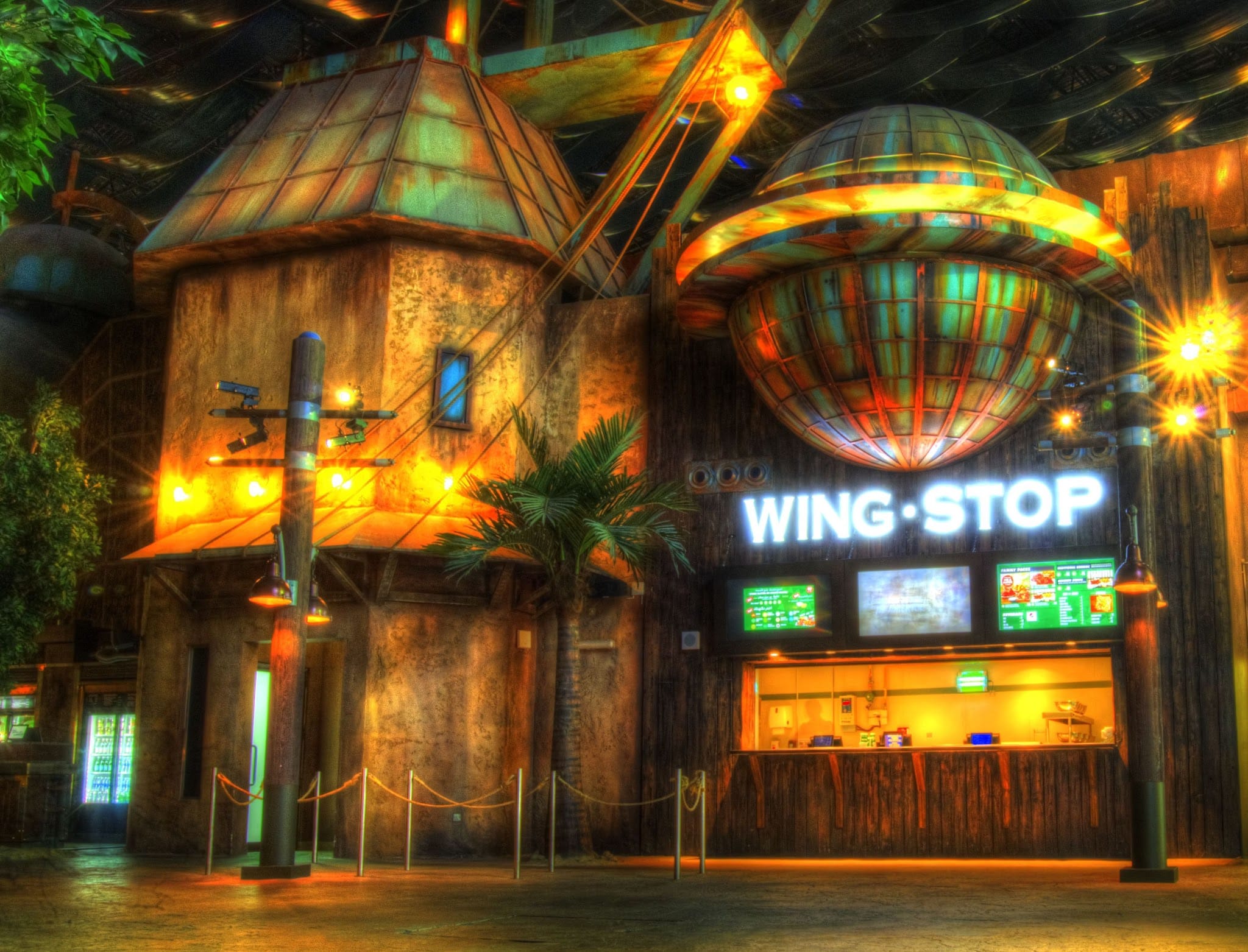 مطعم Wingstop