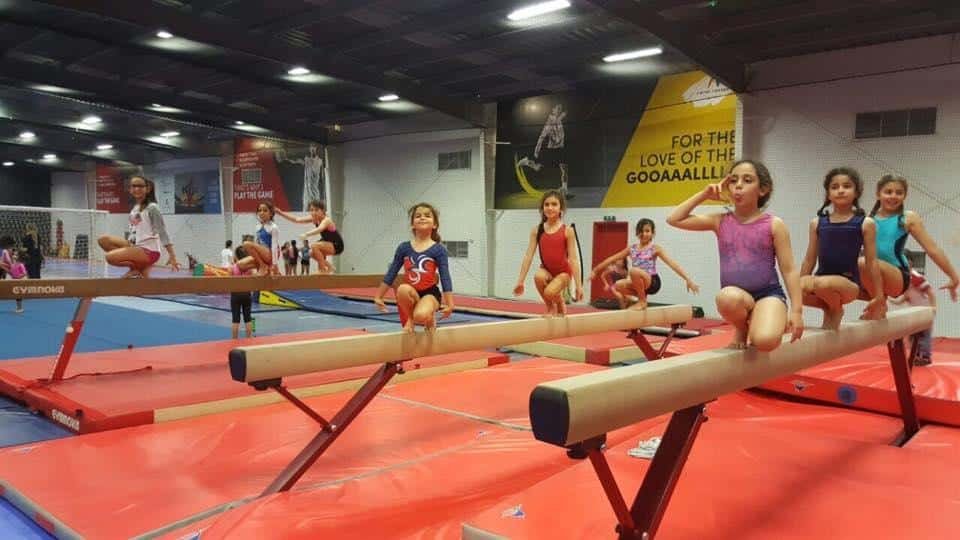 نادي Dubai Elite Gymnastics Academy