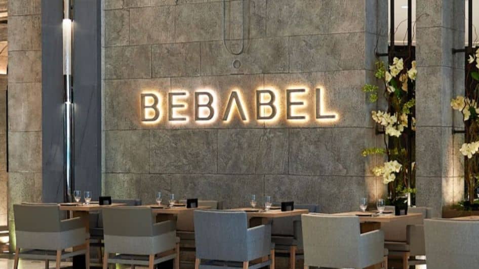 مطعم Bebabel