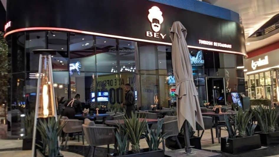 مطعم Bey التركي 