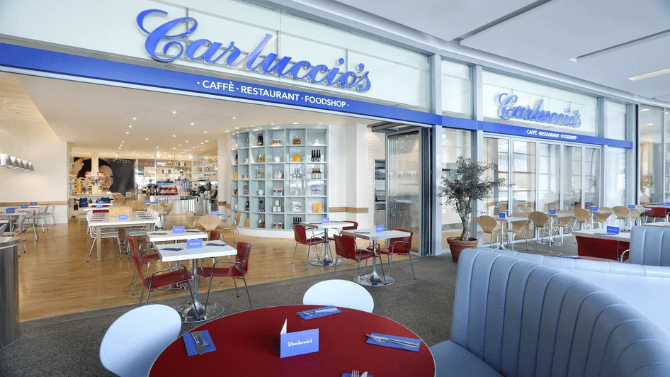 مطعم Carluccio's