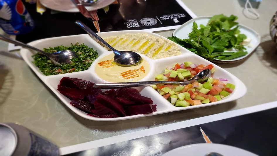 مطعم إيران زمين