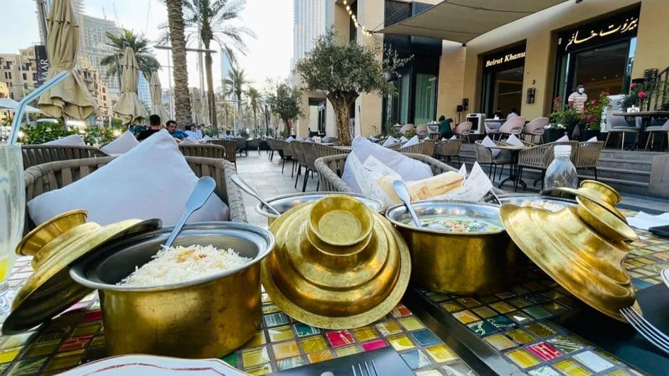 مطعم بيروت خانم