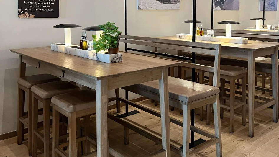 مطعم فابيانو (Vapiano)