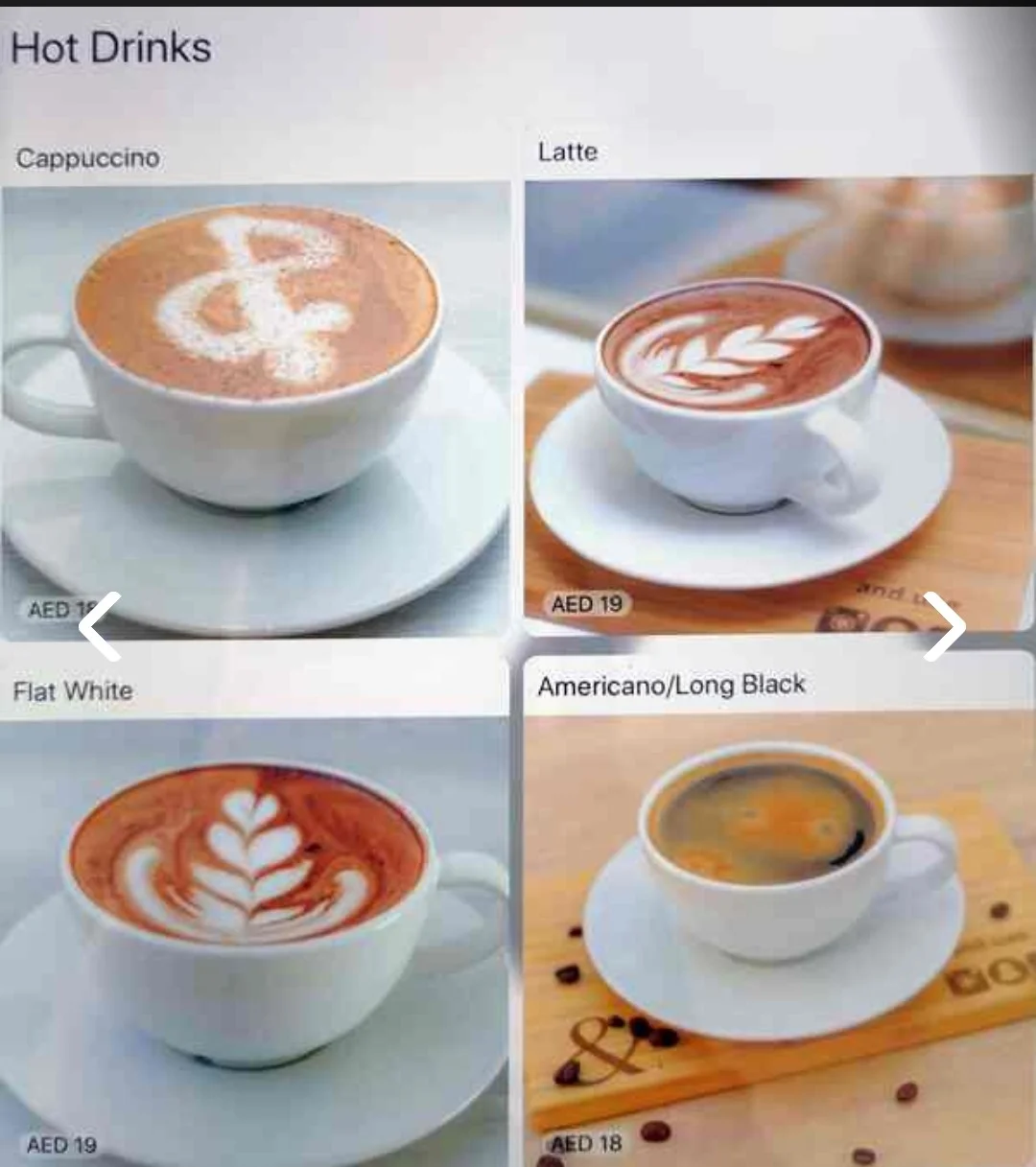 مقهى And Cafe - Jumeirah
