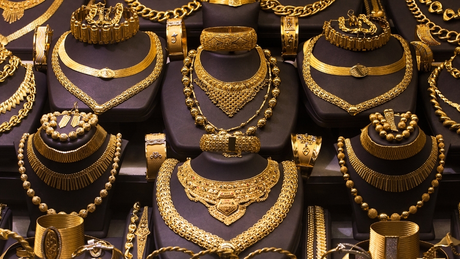 محلات الذهب والمجوهرات