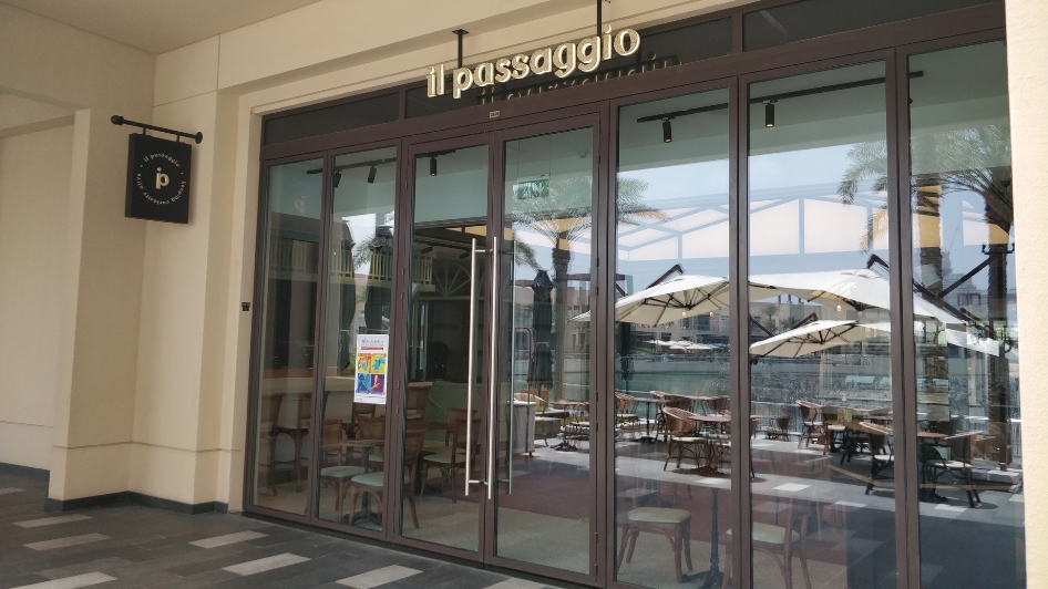مطعم IL PASSAGGIO